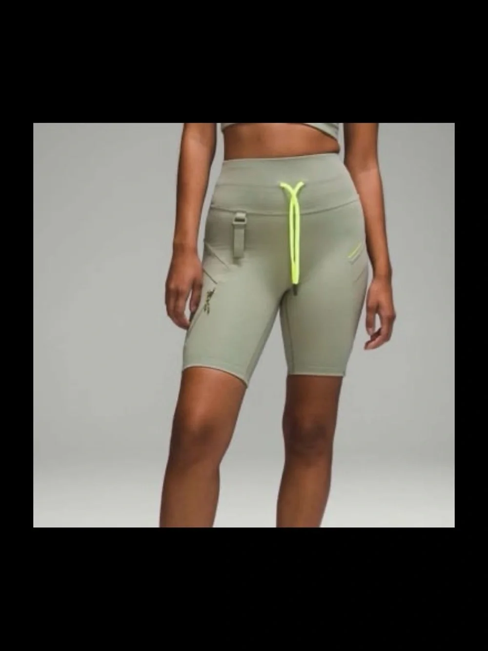 NWT Lululemon Cargo Super-High-Rise Hiking Short 8